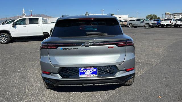 new 2024 Chevrolet Equinox EV car, priced at $48,095