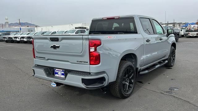 new 2025 Chevrolet Silverado 1500 car, priced at $52,715