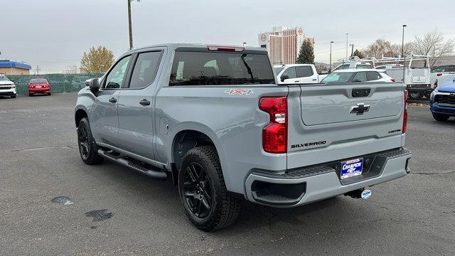 new 2025 Chevrolet Silverado 1500 car, priced at $52,715