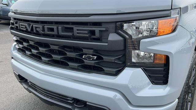 new 2025 Chevrolet Silverado 1500 car, priced at $52,715