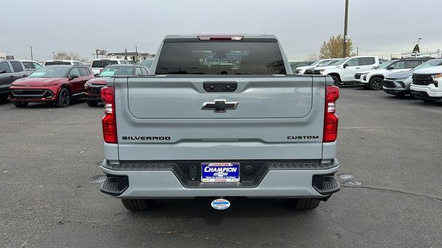 new 2025 Chevrolet Silverado 1500 car, priced at $52,715