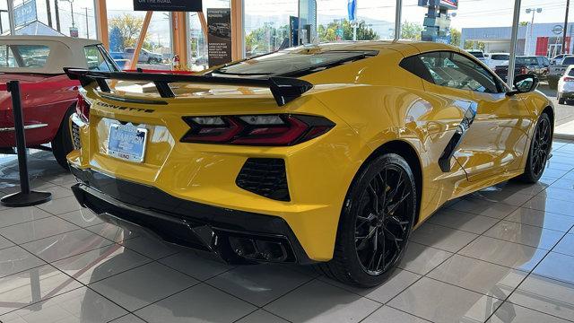 new 2025 Chevrolet Corvette car, priced at $95,150