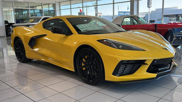 new 2025 Chevrolet Corvette car, priced at $95,150