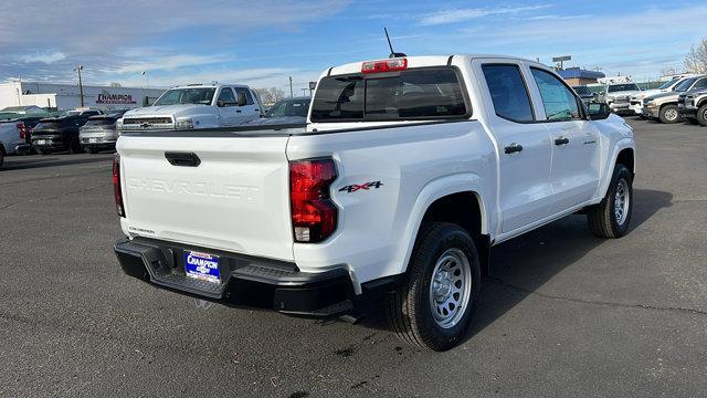 new 2024 Chevrolet Colorado car, priced at $37,150