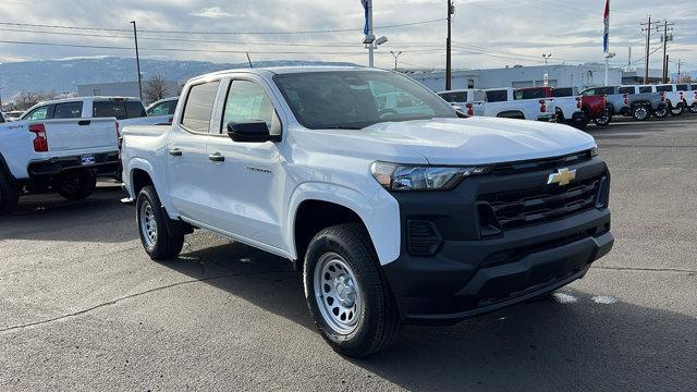 new 2024 Chevrolet Colorado car, priced at $37,150