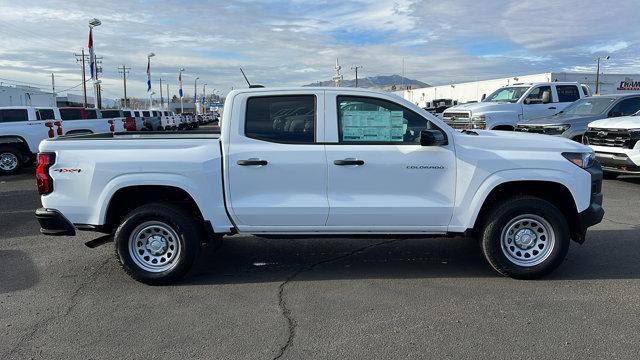 new 2024 Chevrolet Colorado car, priced at $37,150