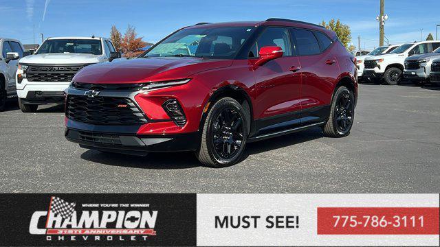 new 2025 Chevrolet Blazer car, priced at $54,030