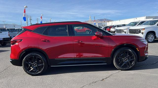 new 2025 Chevrolet Blazer car, priced at $54,030