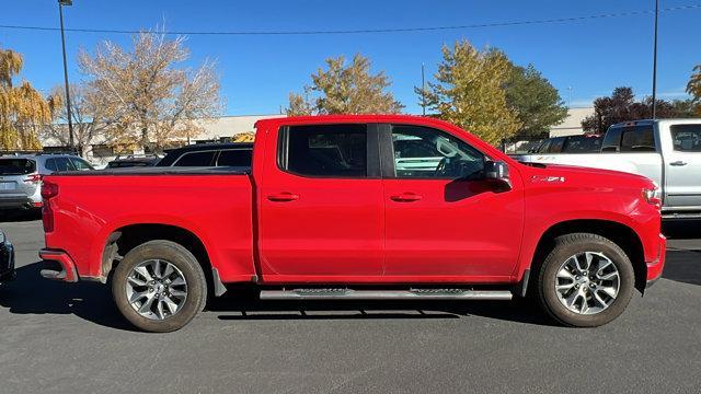 used 2022 Chevrolet Silverado 1500 car, priced at $38,984