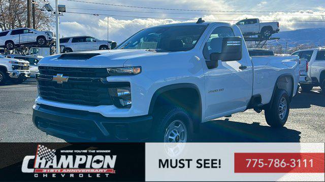 new 2025 Chevrolet Silverado 2500 car, priced at $50,445