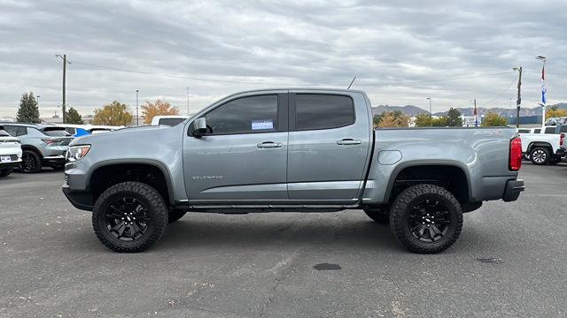 used 2022 Chevrolet Colorado car, priced at $44,984