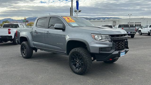 used 2022 Chevrolet Colorado car, priced at $44,984