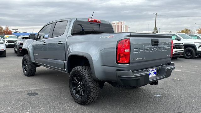 used 2022 Chevrolet Colorado car, priced at $44,984