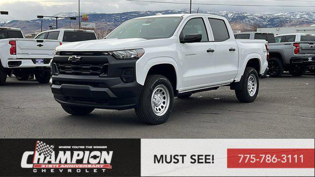 new 2025 Chevrolet Colorado car, priced at $37,290