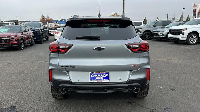 new 2025 Chevrolet TrailBlazer car, priced at $33,925