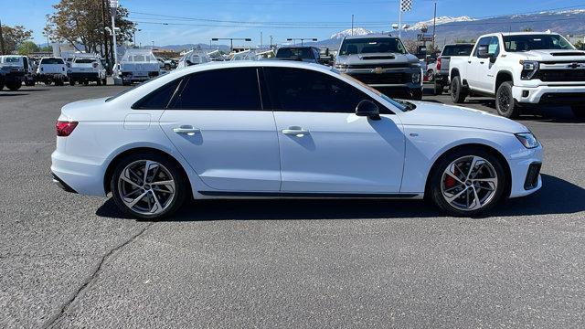 used 2022 Audi A4 car, priced at $35,485