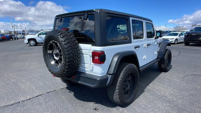 used 2020 Jeep Wrangler Unlimited car, priced at $46,990