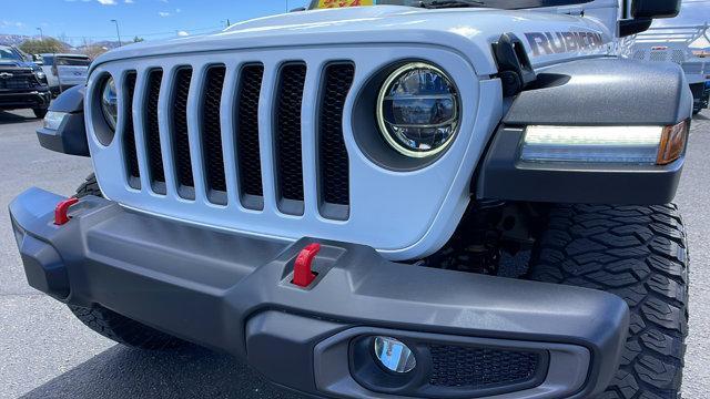 used 2020 Jeep Wrangler Unlimited car, priced at $46,990