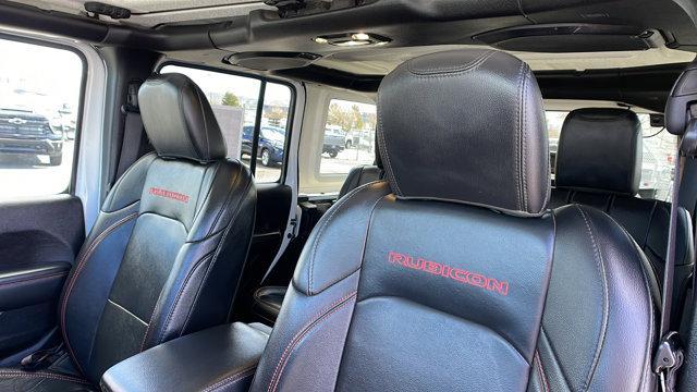 used 2020 Jeep Wrangler Unlimited car, priced at $46,990