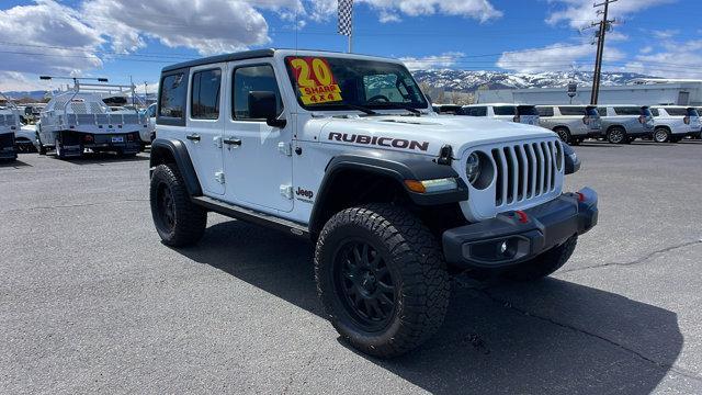 used 2020 Jeep Wrangler Unlimited car, priced at $46,990