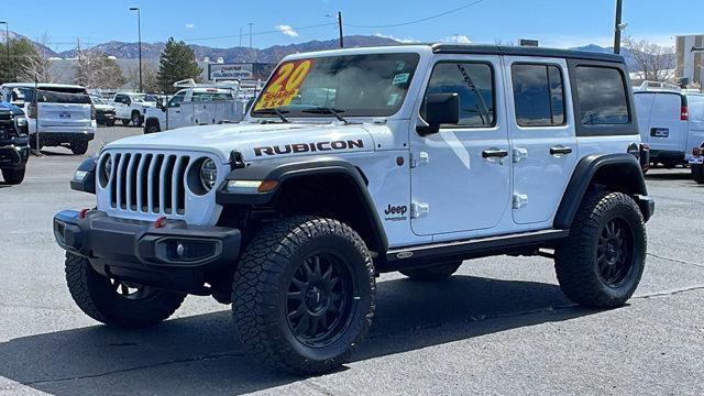 used 2020 Jeep Wrangler Unlimited car, priced at $44,984