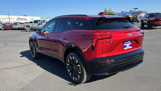 new 2024 Chevrolet Blazer EV car, priced at $55,090