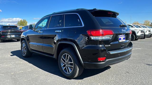 used 2020 Jeep Grand Cherokee car, priced at $29,984