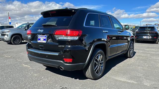 used 2020 Jeep Grand Cherokee car, priced at $29,984