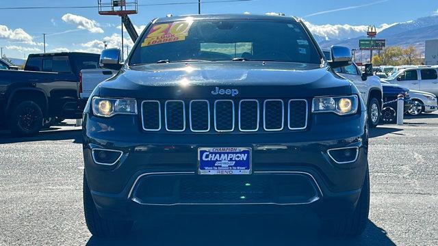 used 2020 Jeep Grand Cherokee car, priced at $29,984