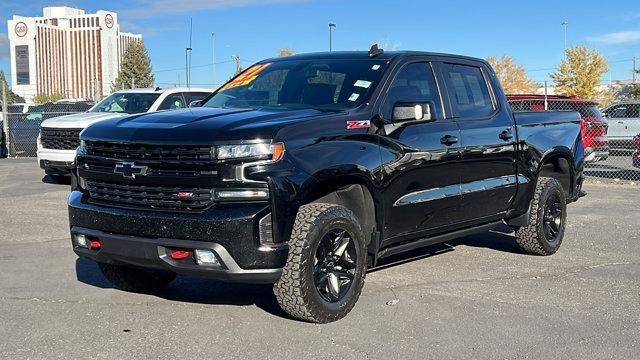 used 2021 Chevrolet Silverado 1500 car, priced at $42,984