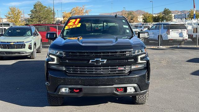 used 2021 Chevrolet Silverado 1500 car, priced at $42,984