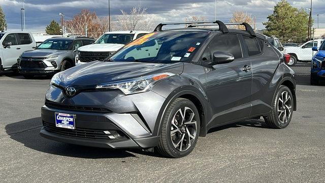 used 2019 Toyota C-HR car, priced at $20,984