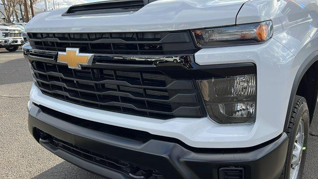 new 2025 Chevrolet Silverado 2500 car, priced at $50,445