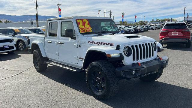 used 2022 Jeep Gladiator car, priced at $49,984