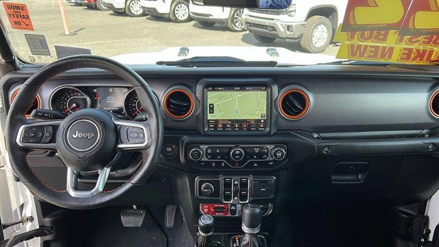 used 2022 Jeep Gladiator car, priced at $49,984