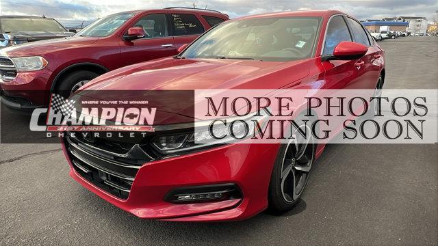 used 2019 Honda Accord car, priced at $21,984