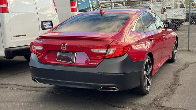 used 2019 Honda Accord car, priced at $21,984