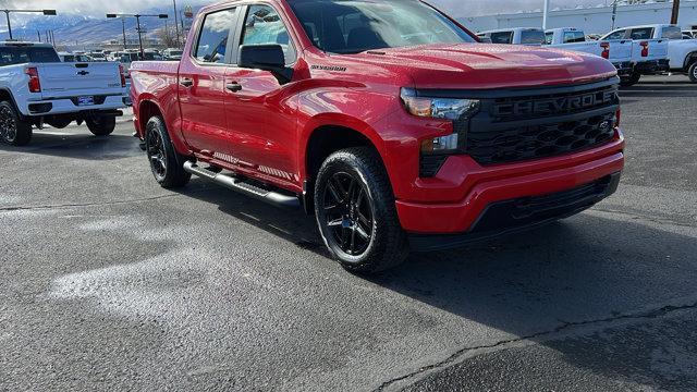 new 2025 Chevrolet Silverado 1500 car, priced at $52,715