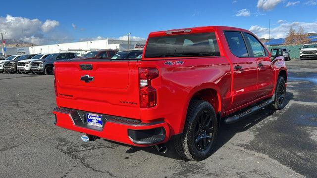 new 2025 Chevrolet Silverado 1500 car, priced at $52,715