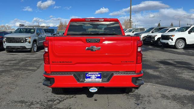 new 2025 Chevrolet Silverado 1500 car, priced at $52,715