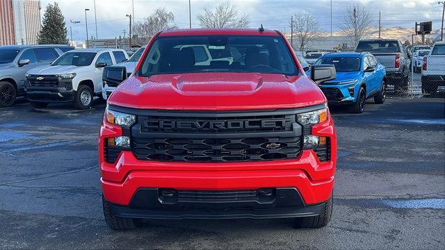 new 2025 Chevrolet Silverado 1500 car, priced at $52,715