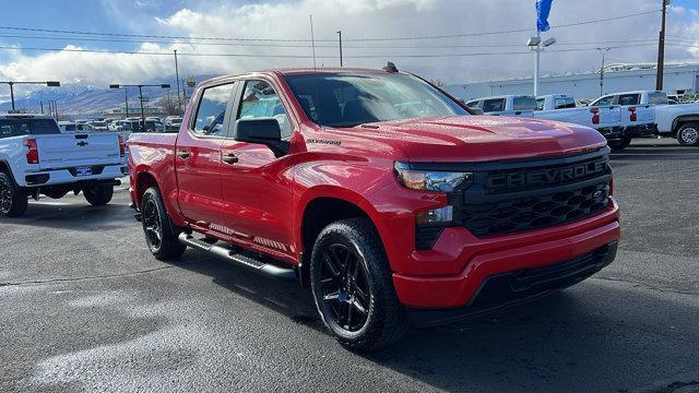 new 2025 Chevrolet Silverado 1500 car, priced at $52,715