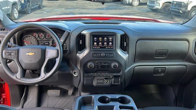 new 2025 Chevrolet Silverado 1500 car, priced at $52,715