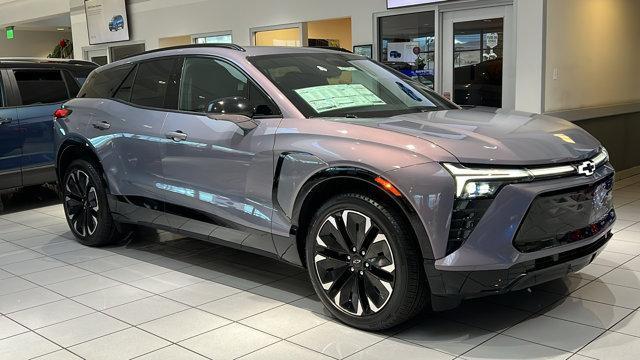 new 2025 Chevrolet Blazer EV car, priced at $57,480