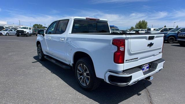 new 2024 Chevrolet Silverado 1500 car, priced at $66,250