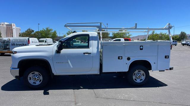 new 2024 Chevrolet Silverado 2500 car, priced at $47,748