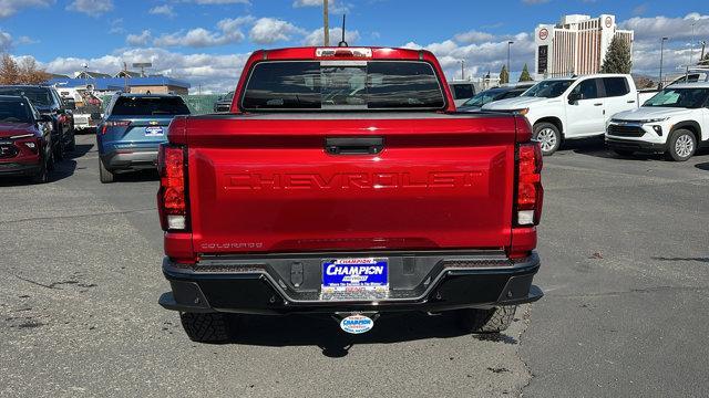 new 2024 Chevrolet Colorado car, priced at $44,005