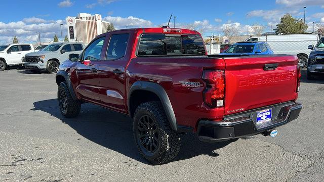 new 2024 Chevrolet Colorado car, priced at $44,005