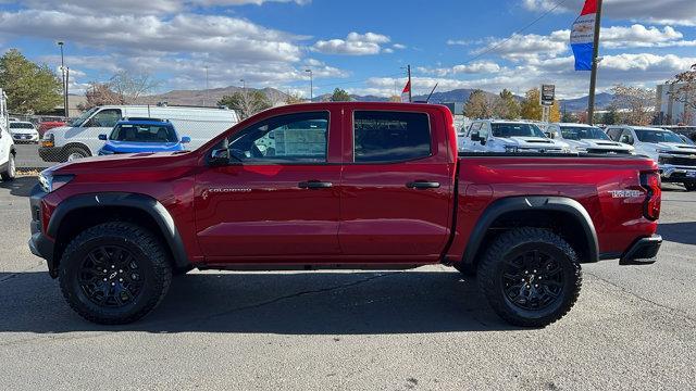 new 2024 Chevrolet Colorado car, priced at $44,005