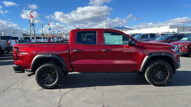 new 2024 Chevrolet Colorado car, priced at $44,005